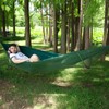 Double / Single Portable Camping Travel Hammock Hanging Bed with