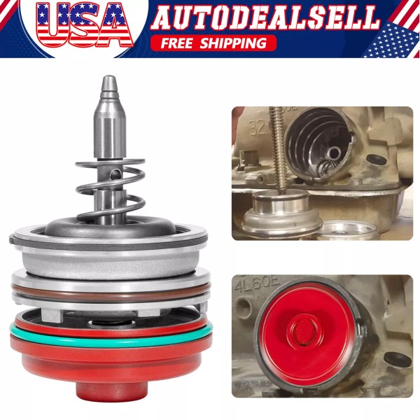 Unbranded 700R4 Piston Kit Assembly Red Cover & Snap Ring