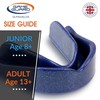 GAME GUARD Boil & Bite Mouth Guard/Gum Shield – Mouldable