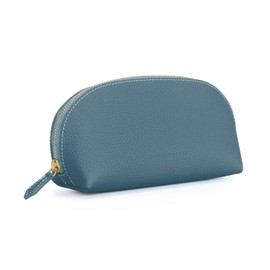 BONAVENTURA Mini Cosmetic Pouch [Cyan Blue] BPOT1-BC
