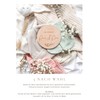 Joli Coon Wooden Disc with Folding Envelope and Seal Sticker