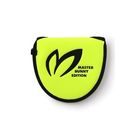 Master Bunny 758-4984305 Continuous Classic Putter Cover [PRO Model Series] (Mallet Type, Magnetic) / Golf PT, 060_neon yellow