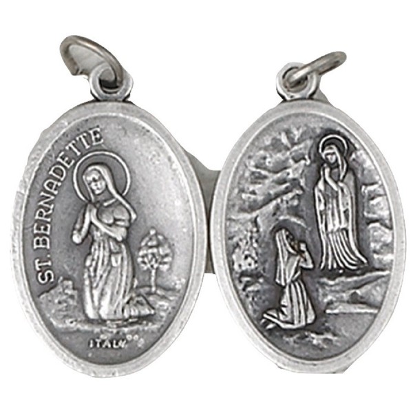 Lumen Mundi St Bernadette Medal