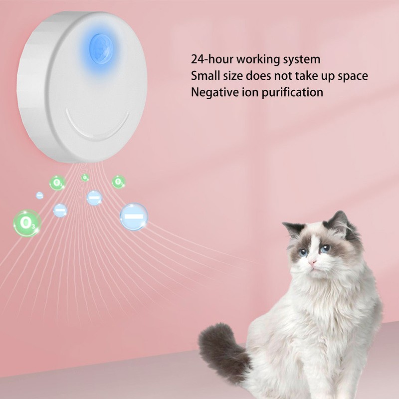 Smart Pet Air Purifier Pet Anion Plus Ozone Air Freshener