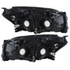 Headlights Assembly Pair Compatible with 2009 2010 2011 2012 Toyota
