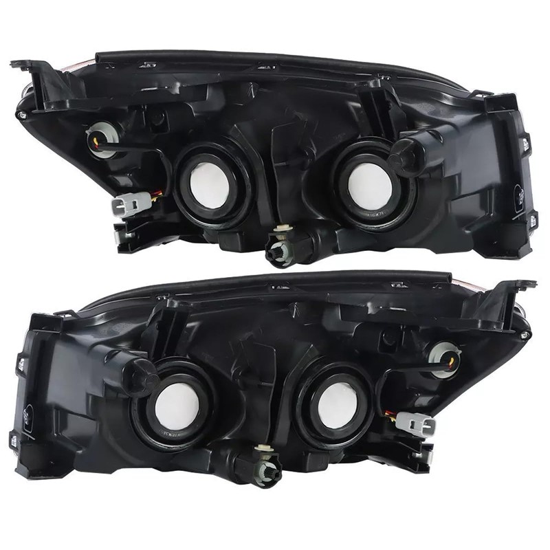 Headlights Assembly Pair Compatible with 2009 2010 2011 2012 Toyota