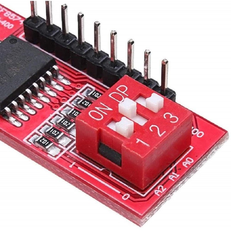 DollaTek 2pcs PCF8574 PCF8574T I/O for I2C Support IIC Port