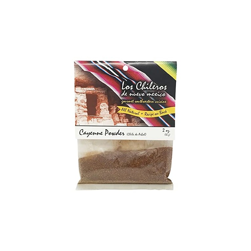 LOS CHILEROS Arbol Chile Powder, 2 OZ