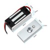 uoweky 60kg/132lbs Electronic Magnetic Lock Access Control DC12V Fail Safe