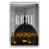 Blechschild | Rome | Italy | Vintage Deko | 12