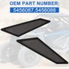WIKIBB Air Vent Cover Intake Screen for Polaris RZR PRO