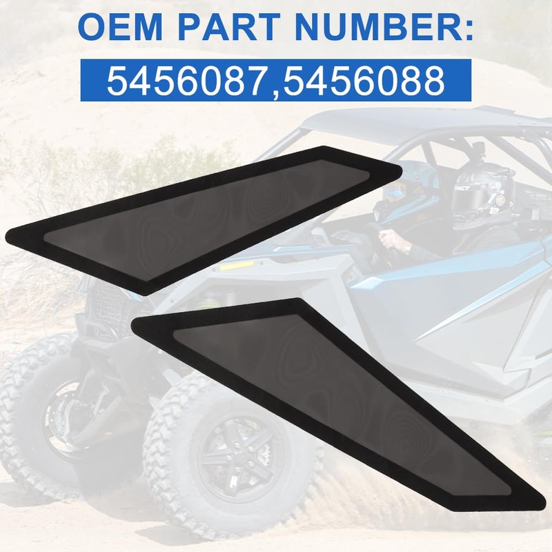 WIKIBB Air Vent Cover Intake Screen for Polaris RZR PRO