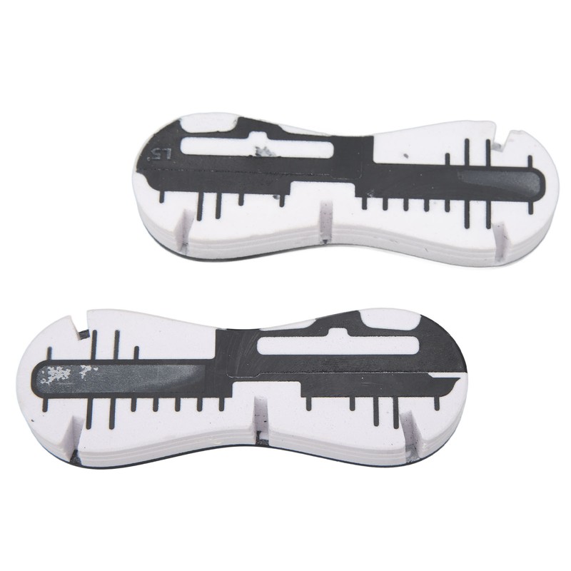 5 Degree Fins Box Surfing Board Round Cup Grid Black