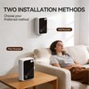 Waterless Essential Oil Diffuser-500ml Large Capacity,Smart App Control,Timer Function,Low Noise