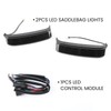 LED Saddlebag Tail Lights for Harley, Saddlebag Running Brake Light