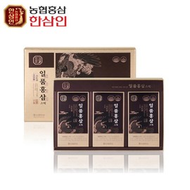 (Nonghyup Red Ginseng Hansamin) Ilpoom Red Ginseng Stick 10mL 30 packets + / (농협홍삼 한삼인) 일품홍삼 스틱 10mL 30포 +
