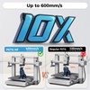 iSANMATE Navy Blue PETG HF Filament 1.75mm 50-400mm/s Rapid PETG