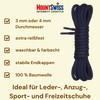 Mount Swiss Premium Shoelace, Round Laces Made of 100% Cotton,