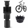 LZYDKH Bicycle Lock Ring Tool, Crank Puller, Bicycle Crank Bottom
