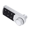 Touch Digital Password Keypad Cabinet Lock 30mm Silver Electronic Anti