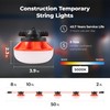 Omlite LED Construction String Lights:50w ETL Certified Industrial LED String