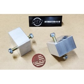 StreetRays 7M 7MGTE Solid Billet Engine Motor Mount for Supra 86-88 Mkiii MK3
