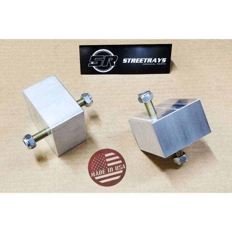 StreetRays 7M 7MGTE Solid Billet Engine Motor Mount for Supra