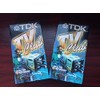 TDK E240 TV Blank Tapes