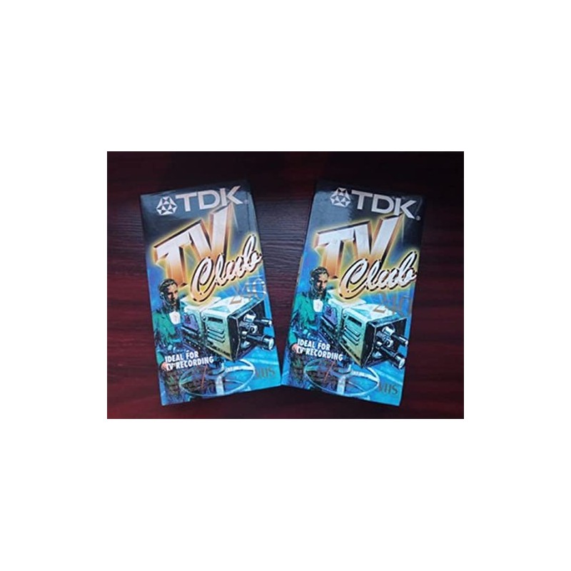TDK E240 TV Blank Tapes