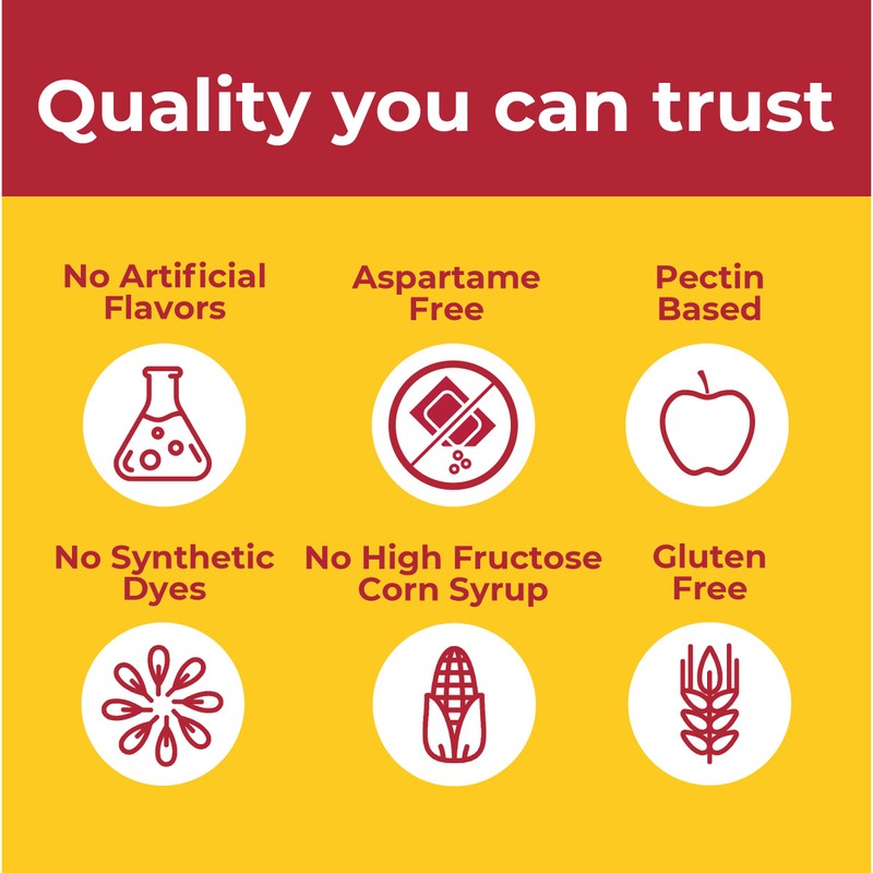 Nature Made Zero Sugar Hair Skin Nails Gummies, Biotin 2500
