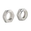 2PCS Outboard Self Locking Nut Motor Pinion Nut 90185 22043