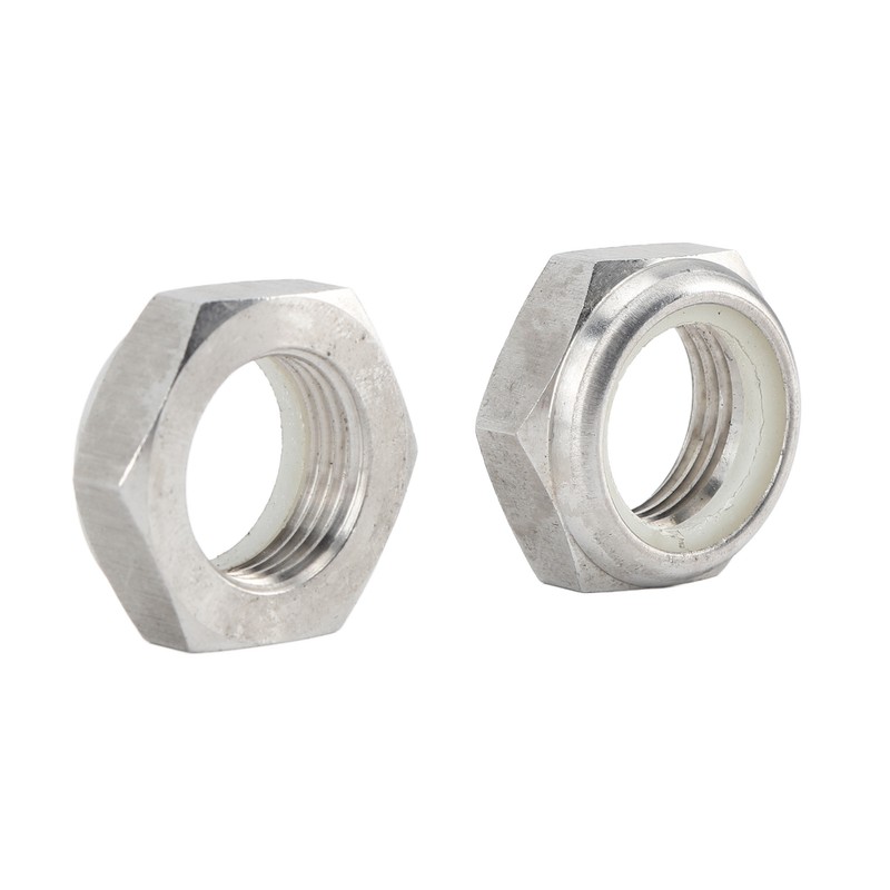 2PCS Outboard Self Locking Nut Motor Pinion Nut 90185 22043
