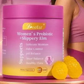 60 Gomitas Probióticos Mujer Equilibrio Ph Diario Bienestar