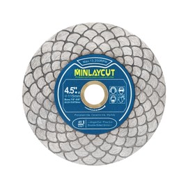 MINLAYCUT Diamond Tile Saw Blade 4-1/2" 115mm Cut Off Wheel for Cutting and Grinding Porcelain Ceramic Tile Marble Artificial Stone