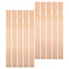 OHPHCALL 10pcs Paint Stir Sticks: Wood Stirrers Paint Mixing Sticks
