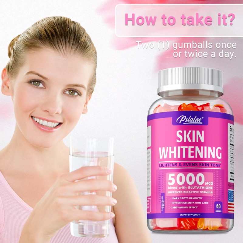 pslalae Skin Whitening - Effective Skin, Whitening, Liver Health, Brighten