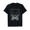 Wireframe Semi-trailer T-Shirt