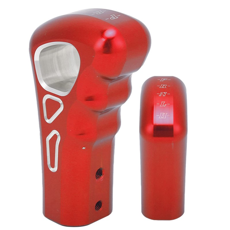 Qiilu Gear Shift Knob Grip, Automatic Gear Stick Shift Knob
