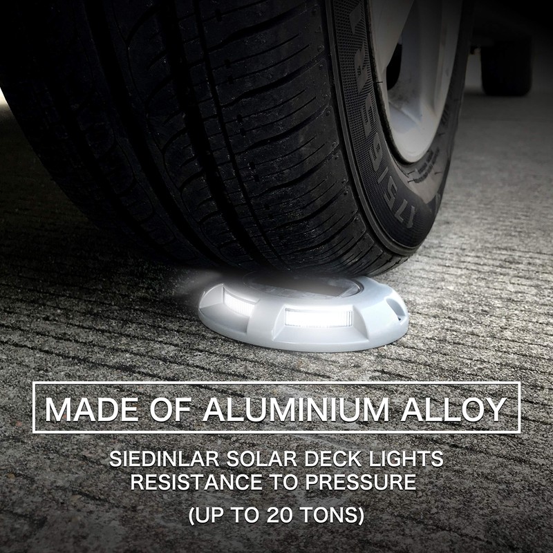 Siedinlar Solar Deck Lights 1 Pack (Blue)