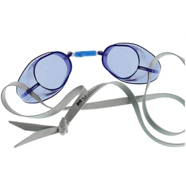 Malmsten Swedish Classic Swimming Goggles | Swedish Goggles | Mounting Set (Blue)