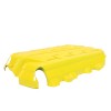 YNEI ABS Yellow Accent Engine Bay Cover Modify Part Fits