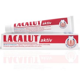 Lacalut Aktiv Toothpaste 75mL