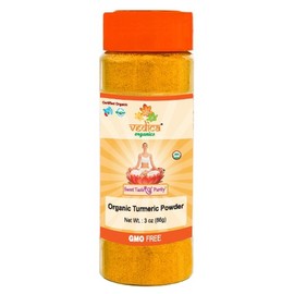Vedica Organics - Organic Turmeric (Curcumin) Spice Powder (3 oz)
