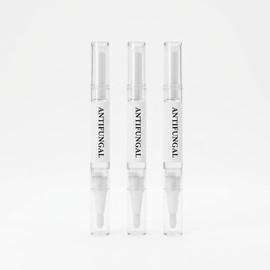 Lápiz Nutritivo para Uñas 3Pcs, Suero Acondicionador para Uñas de Pies y Manos, Pluma Cuidado con Ácido Undecilénico, Hidratante y Fortalecedor de Uñas, Fácil de Aplicar (3pcs)