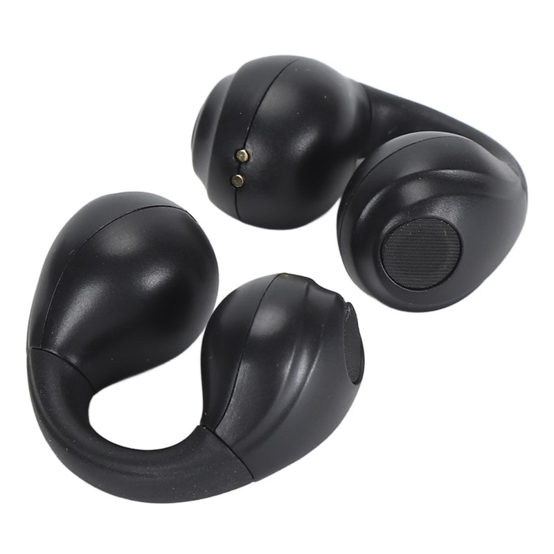 Wireless Open Ear Headbuds Waterproof Noise Canceling Bluetooth Headphone Built