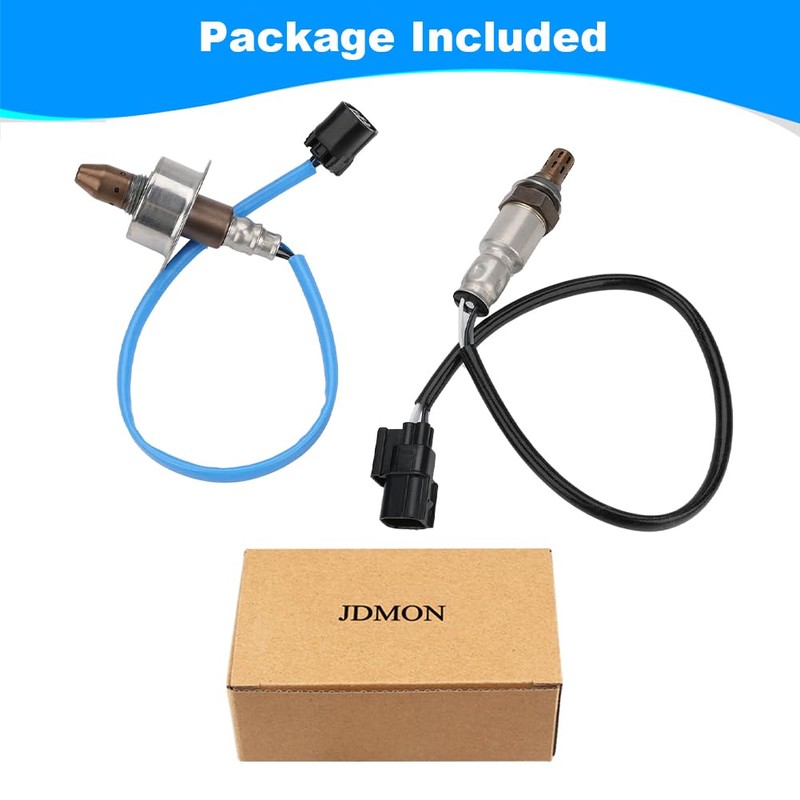 JDMON 2PCS Oxygen O2 Sensor Upstream Downstream Replacement for 2013-2014