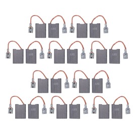 20Pcs Motor Carbon Brushes Angle Grinder Electric Drill Hammer Power Tool Replacement Parts