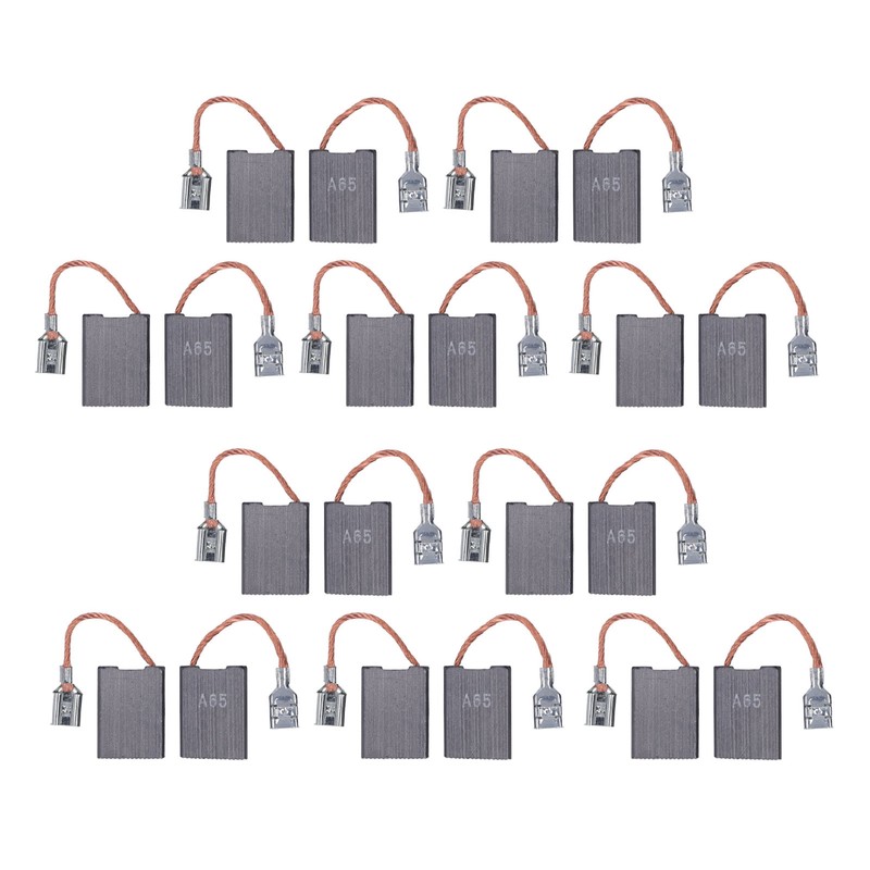20Pcs Motor Carbon Brushes Angle Grinder Electric Drill Hammer Power