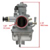 Caltric Carburetor For Suzuki LT-4WD LT 4WD Quadrunner 4WD 1987-1989