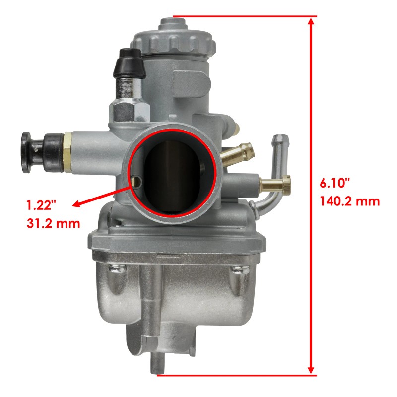 Caltric Carburetor For Suzuki LT-4WD LT 4WD Quadrunner 4WD 1987-1989